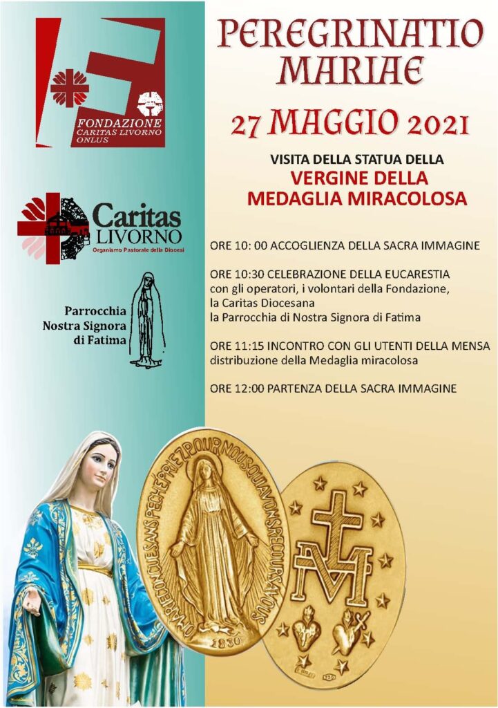 Peregrinatio Mariae con la statua della Vergine della Medaglia ...